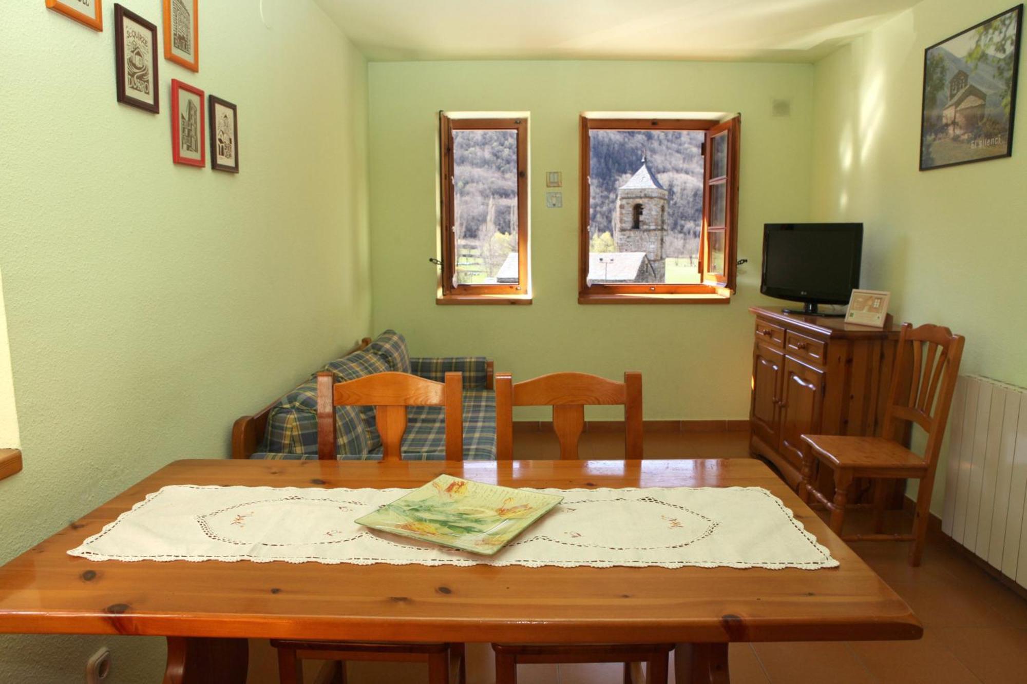 Casa Rural Hortal Barruera Luaran gambar